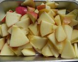 HBで簡単★りんごとレーズンたっぷりパン作り方1写真