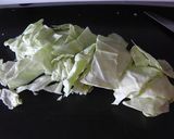プチっと鍋で＊簡単焼売スープ＊作り方1写真