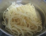プチッと鍋で✿キムチチーズラーメン作り方2写真