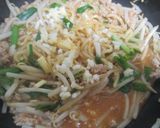 プチッと鍋で✿キムチチーズラーメン作り方5写真