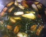 副菜にも♫切り昆布とWさつまの煮物作り方2写真