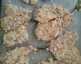 ダラ嫁★揚げない鯵フライ作り方7写真