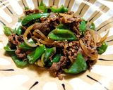健康レシピ♥︎牛肉としめじ煮のおろし和え作り方8写真