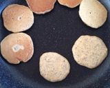 離乳食完了期 きな粉とバナナのパンケーキ作り方3写真