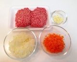 コクのある美味しいミートソース♡作り方1写真