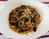 青さ海苔ミートスパ作り方4写真