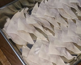 シュウマイの皮でキーマカレー包み揚げ♡作り方2写真