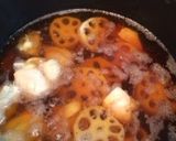 ★簡単★冷凍野菜で煮物‼︎（≧∇≦）作り方4写真