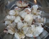 海老と豆腐のふわふわ中華風作り方1写真