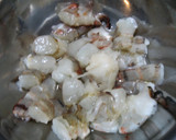 海老と豆腐のふわふわ中華風作り方1写真