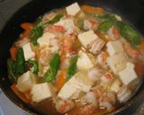 海老と豆腐のふわふわ中華風作り方3写真