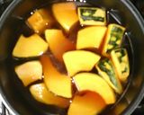 簡単！カボチャの煮物作り方2写真