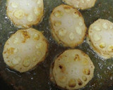 サクサク☆ふんわり♪蓮根のはさみ揚げ作り方4写真