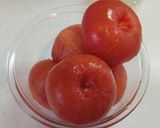 トマトのマリネ☆丸ごと♪作り方3写真