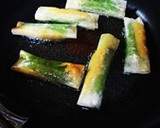 タイカレー風味の海老揚げ春巻き作り方7写真