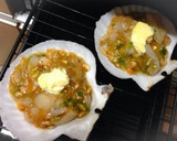 殻付きホタテのしょう油バター焼き作り方4写真