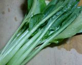 ポン酢味の炒めモノ作り方1写真