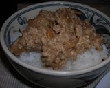 こんなに簡単なのに！激ウマなめ茸そぼろ作り方3写真