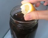 メープルシロップで☆プルーン紅茶☆作り方3写真
