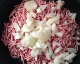 旦那さん絶讃トマトタコスサラダ♪作り方1写真