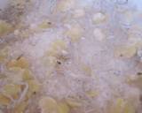 大豆の打ち豆とじゃこの炊き込みご飯作り方1写真