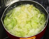 みかんと春キャベツの温野菜サラダ☆作り方2写真