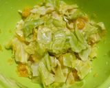 みかんと春キャベツの温野菜サラダ☆作り方4写真