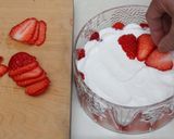 フローラで☆苺のショートケーキ作り方32写真