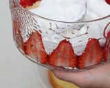 フローラで☆苺のショートケーキ作り方31写真