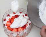 フローラで☆苺のショートケーキ作り方33写真