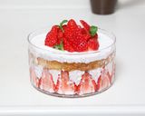 フローラで☆苺のショートケーキ作り方39写真