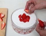 フローラで☆苺のショートケーキ作り方38写真