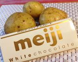 バレンタインに♡ホワイトチョココロッケ作り方1写真