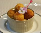 バレンタインに♡ホワイトチョココロッケ作り方8写真