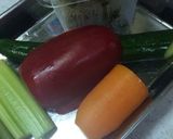 簡単おつまみ☆生ハム巻き作り方1写真