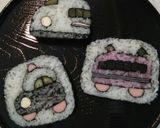 飾り巻き寿司 雪だるま 海苔巻き作り方21写真