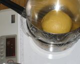 手捏ねパン　基本作り方10写真