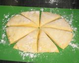手捏ねパン　基本作り方14写真