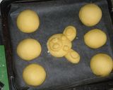 手捏ねパン　基本作り方15写真