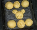 手捏ねパン　基本作り方17写真