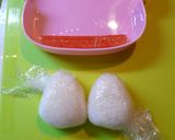キャラ弁！「ひな祭り弁当」おにぎりで簡単作り方1写真