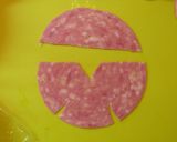 キャラ弁！「ひな祭り弁当」おにぎりで簡単作り方2写真