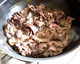 牛肉と里芋のかんたん甘辛煮！作り方3写真