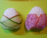キャラ弁！「ひな祭り弁当」おにぎりで簡単作り方5写真