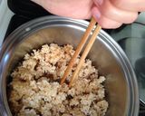 干したご飯で簡単あられ作り方4写真