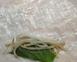 我が家の♡簡単ヘルシーちっちゃな生春巻作り方3写真