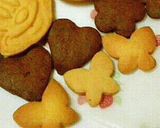 チョコチップクッキー☆ミックス不要 型抜作り方18写真