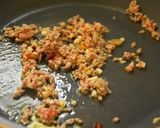ベトナム風のっけ飯♬炒めひき肉とセロリ作り方2写真