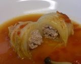 豚肉でロール白菜作り方6写真