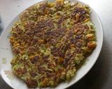キャベツ×豆腐でヘルシー！お好み焼き風♡作り方7写真